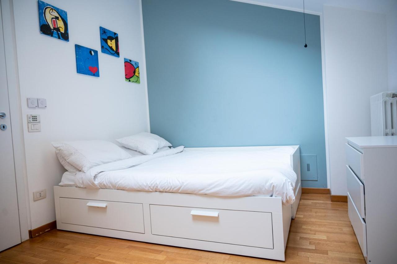 Trilocale Zona Farini/Isola Daire Milano Dış mekan fotoğraf