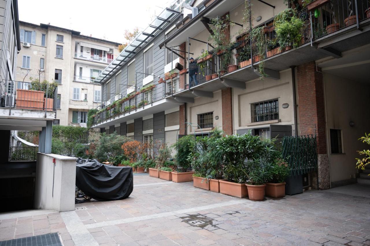 Trilocale Zona Farini/Isola Daire Milano Dış mekan fotoğraf