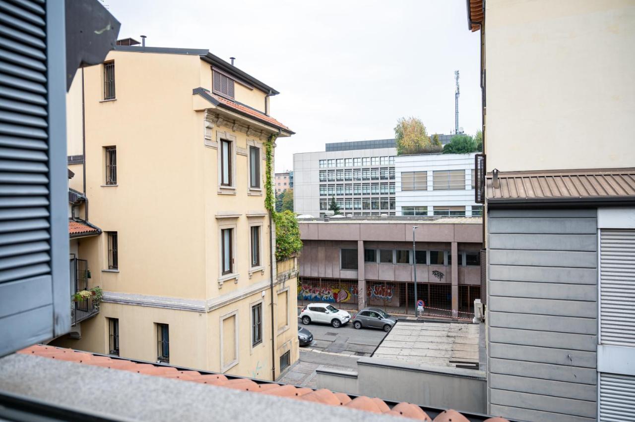 Trilocale Zona Farini/Isola Daire Milano Dış mekan fotoğraf